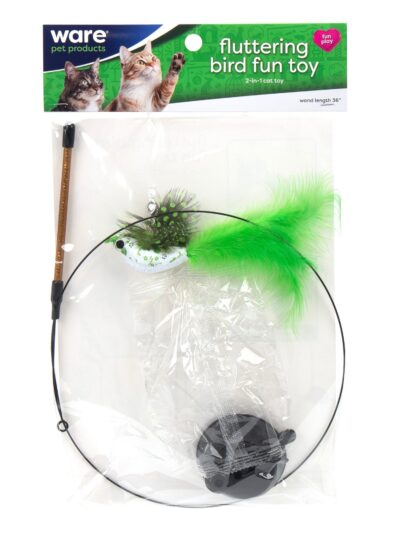 Ware Fluttering Fun Bird Cat Toy