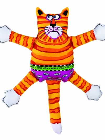FAT CAT Classic Terrible Nasty Scaries Dog Toy Cat Assorted 1ea/LG