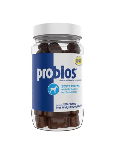 Probios Soft Chews with Prebiotics for Small Dogs 120gm