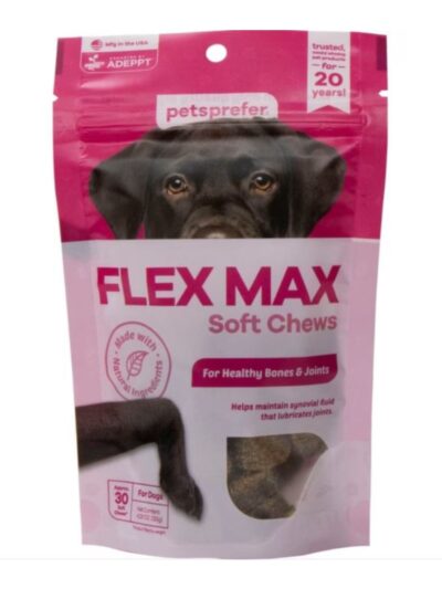 Pets Prefer Flex Max Soft Chews for Dogs 30 count