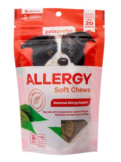 Pets Prefer Allergy Soft Chews for Dogs 30 count