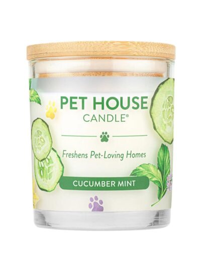 Pet House Candle Cucumber Mint Large 9oz. (Case of 3)