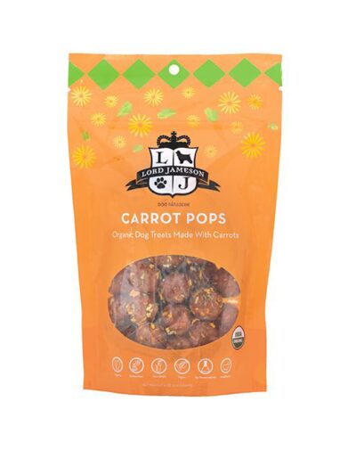 Lord Jameson Dog Carrot Pops 6oz.