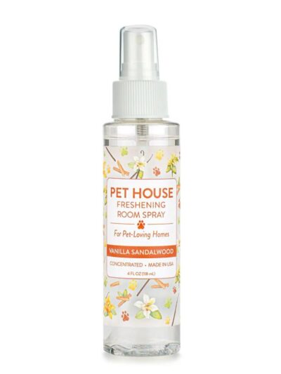 Pet House Candle Vanilla Sandalwood Room Spray 4oz. (Case of 12)