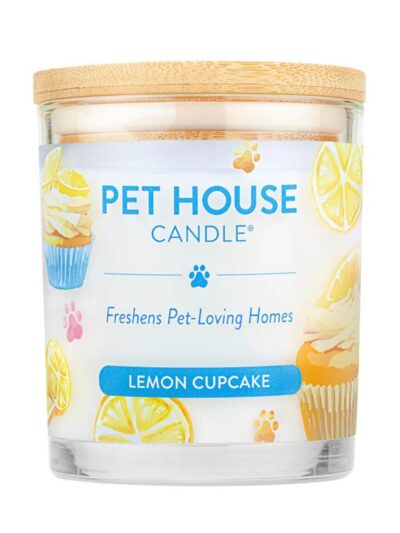 Pet House Candle Lemon Cupcake Large (Case of 3)