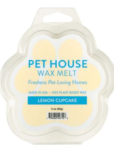 Pet House Candle Wax Melt Lemon Cupcake (Case of 12)