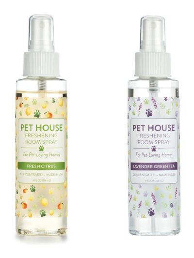 Pet House Candle Spray Mixed Lavender Green Tea & Fresh Citrus 4oz. 12 Piece (Case of 12)