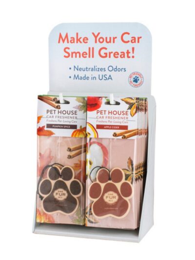 Pet House Candle Spray Mixed Pumpkin Spice & Apple Cider 4oz. 12 Piece (Case of 12)