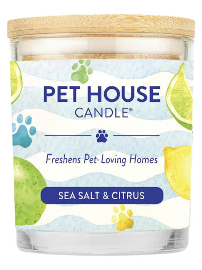 Pet House Candle Sea Salt & Citrus Large Candle 9oz. (Case of 3)