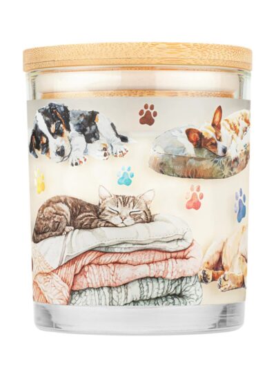 Pet House Breakfast In Bed Large Candle 3 Count