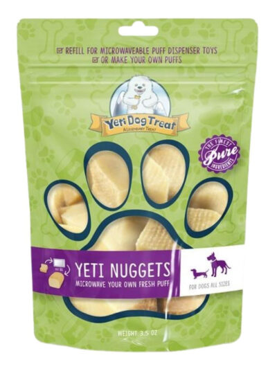 Yeti Dog Nuggets 3.5oz.