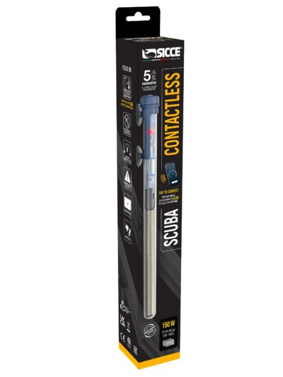 Sicce SCUBA Contactless Submersible Heater 1ea/150 W