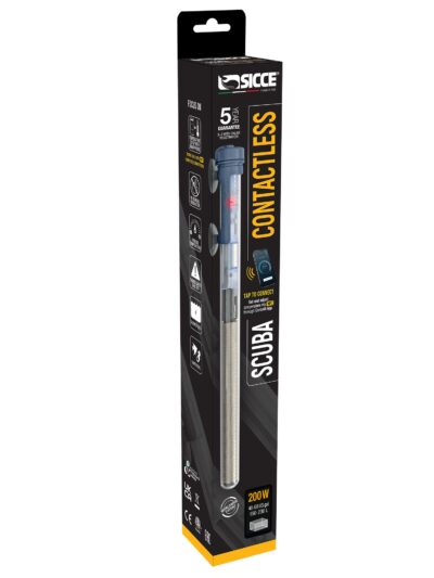 Sicce SCUBA Contactless Submersible Heater 1ea/200 W