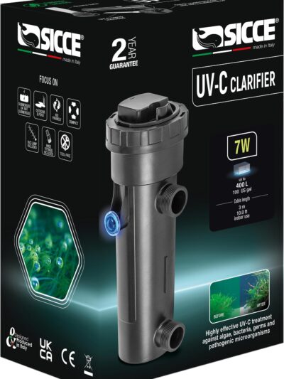 Sicce UVC Clarifier 1ea/7 W