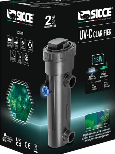Sicce UVC Clarifier 1ea/13 W
