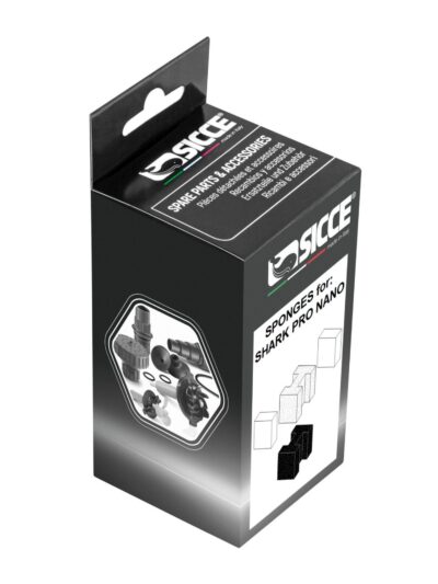 Sicce Shark Pro Nano Sponges 1ea/4 pk