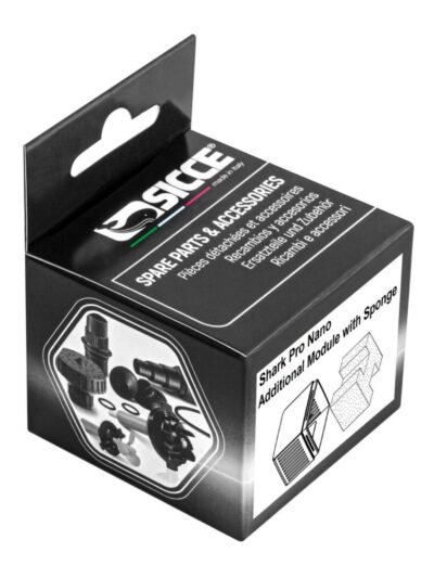 Sicce Shark Pro Nano Additional Module w/Sponge 1ea/One Size