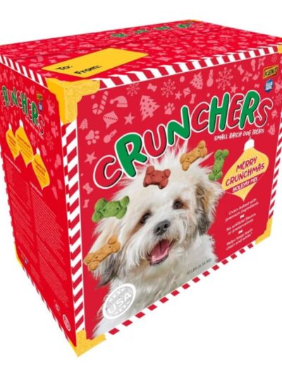 Crunchers Holiday Gift Box Assorted 10Lbs.