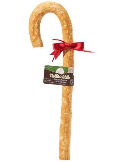 Fieldcrest Farms Nothin To Hide Candy Cane Chicken Dog Treats Chicken 1ea/18 in