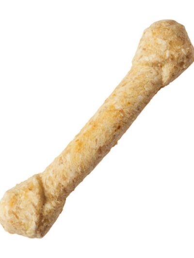 Fieldcrest Farms Nothin' To Hide Ultra Knotted Bone Dog Treat Chicken 9 in (Case of 14)