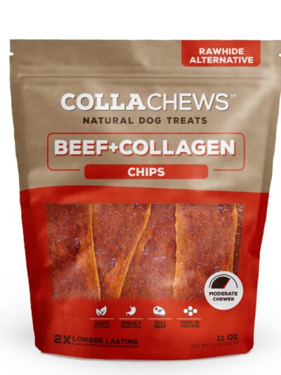 Collachews Collagen Chips Beef 11oz.