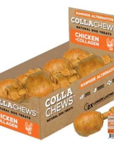 Collachews Collagen Drumstick PDQ Display Chicken 24 Count