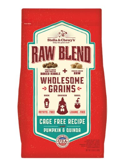 Stella & Chewy's Dog Raw Blend Wholesome Cage Free Chicken 3.5Lb