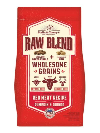 Stella & Chewy's Dog Raw Blend Wholesome Red Meat 3.5Lb