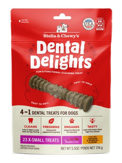 Stella & Chewy's Dog Dental Delights Xsmall 23 Pack