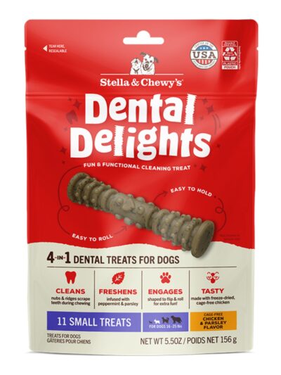 Stella & Chewy's Dog Dental Delights Small 11 Pack