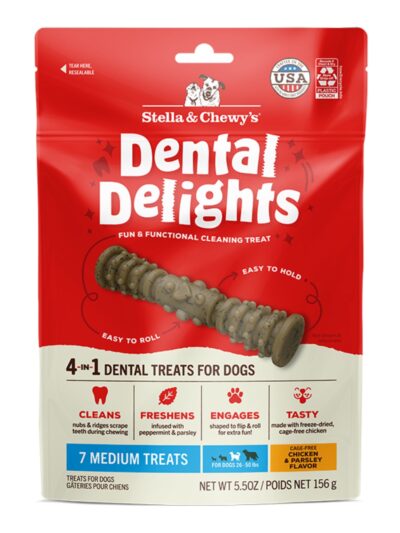 Stella & Chewy's Dog Dental Delights Medium 7 Pack