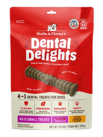 Stella & Chewy's Dog Dental Delights Xsmall 44 Pack