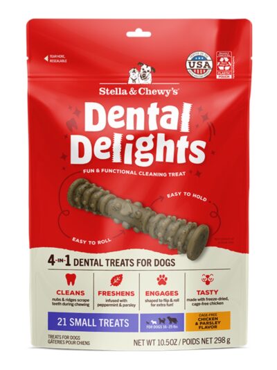 Stella & Chewy's Dog Dental Delights Small 21 Pack
