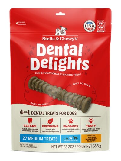Stella & Chewy's Dog Dental Delights Medium 27 Pack