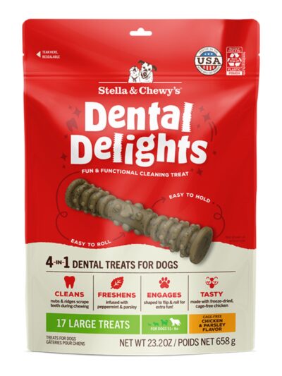 Stella & Chewy's Dog Dental Delights Large 17 Pack