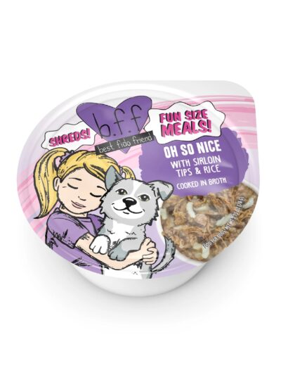 Bff Dog Oh So Nice Beef & Rice Cup 2.7oz. (Case of 12)