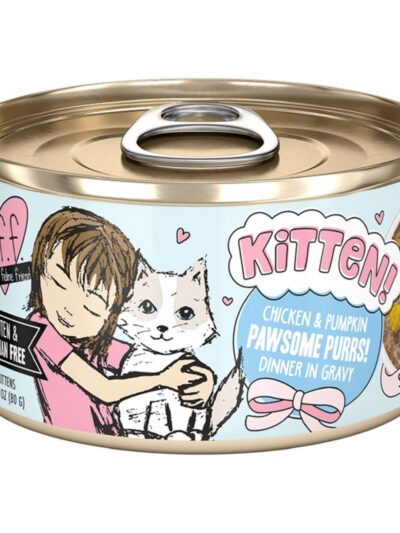 Bff Kitten Pawesome Purrs Chicken & Pumpkin 2.8oz. (Case of 12)