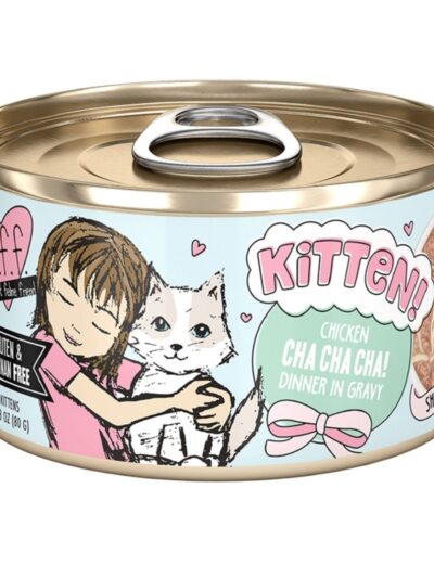 Bff Kitten Cha Cha Cha Chicken 2.8oz. (Case of 12)