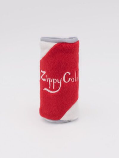 ZippyPaws Squeakie Can Dog Toy Zippy Cola 1ea/SM