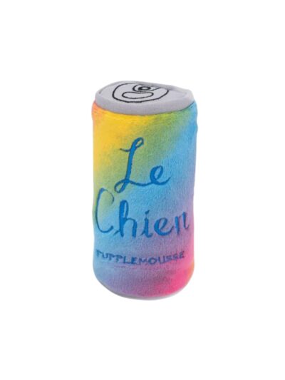 ZippyPaws Squeakie Can Dog Toy Le Chien, 1ea/SM