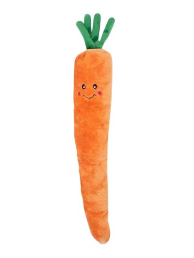 Zippypaws Jigglerz Carrot Orange XLarge
