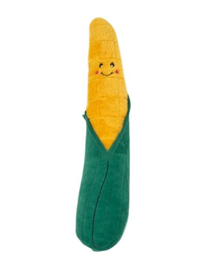 Zippypaws Jigglerz Corn Yellow/Green XLarge