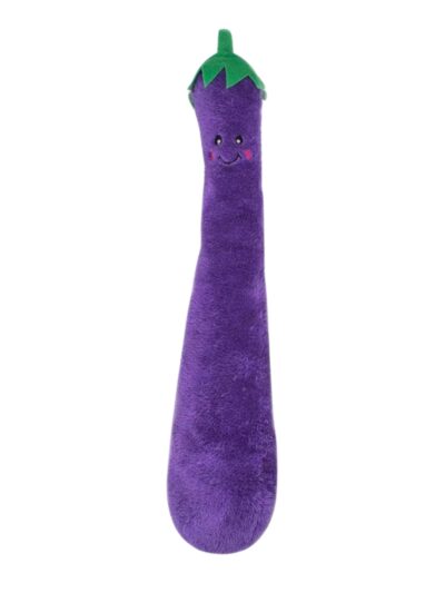 Zippypaws Jigglerz Eggplant Purple XLarge