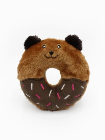 Zippypaws Donutz Buddies Bear Medium