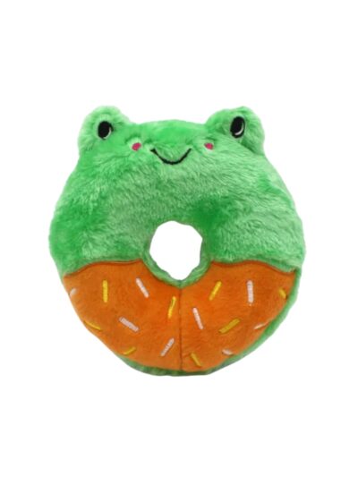 Zippypaws Donutz Buddies Frog Medium