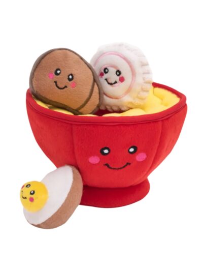 Zippypaws Burrow Ramen Bowl Multi Large
