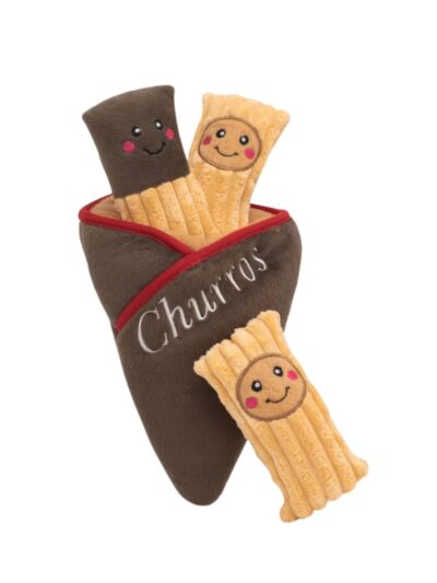 Zippypaws Burrow Churro Multi Large