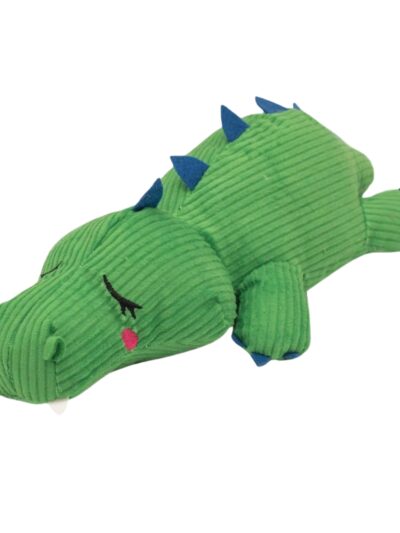 Zippypaws Snooziez With Shhhqueaker-Alligator Medium