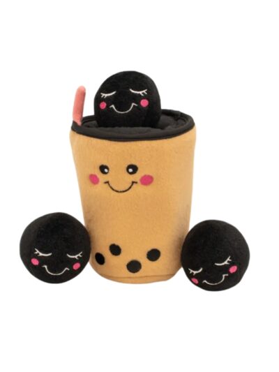 Zippypaws Burrow-Boba Milk Tea Large