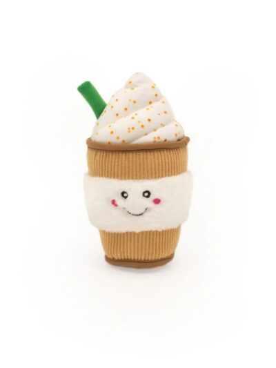 Zippypaws Nomnomz-Puppaccino Medium